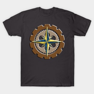 Corsair Clockworks, Flourish T-Shirt